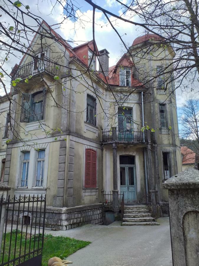 Apartman Donji Kraj Apartman Cetinje Kültér fotó