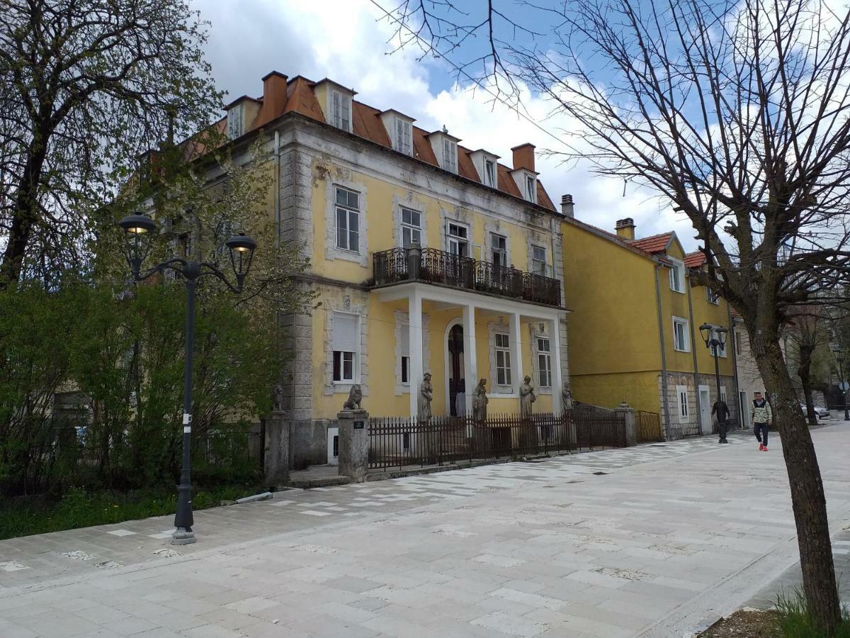 Apartman Donji Kraj Apartman Cetinje Kültér fotó