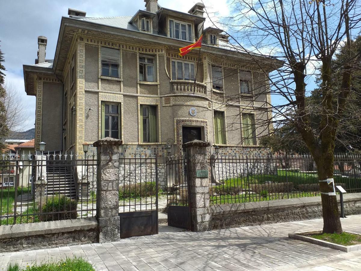 Apartman Donji Kraj Apartman Cetinje Kültér fotó