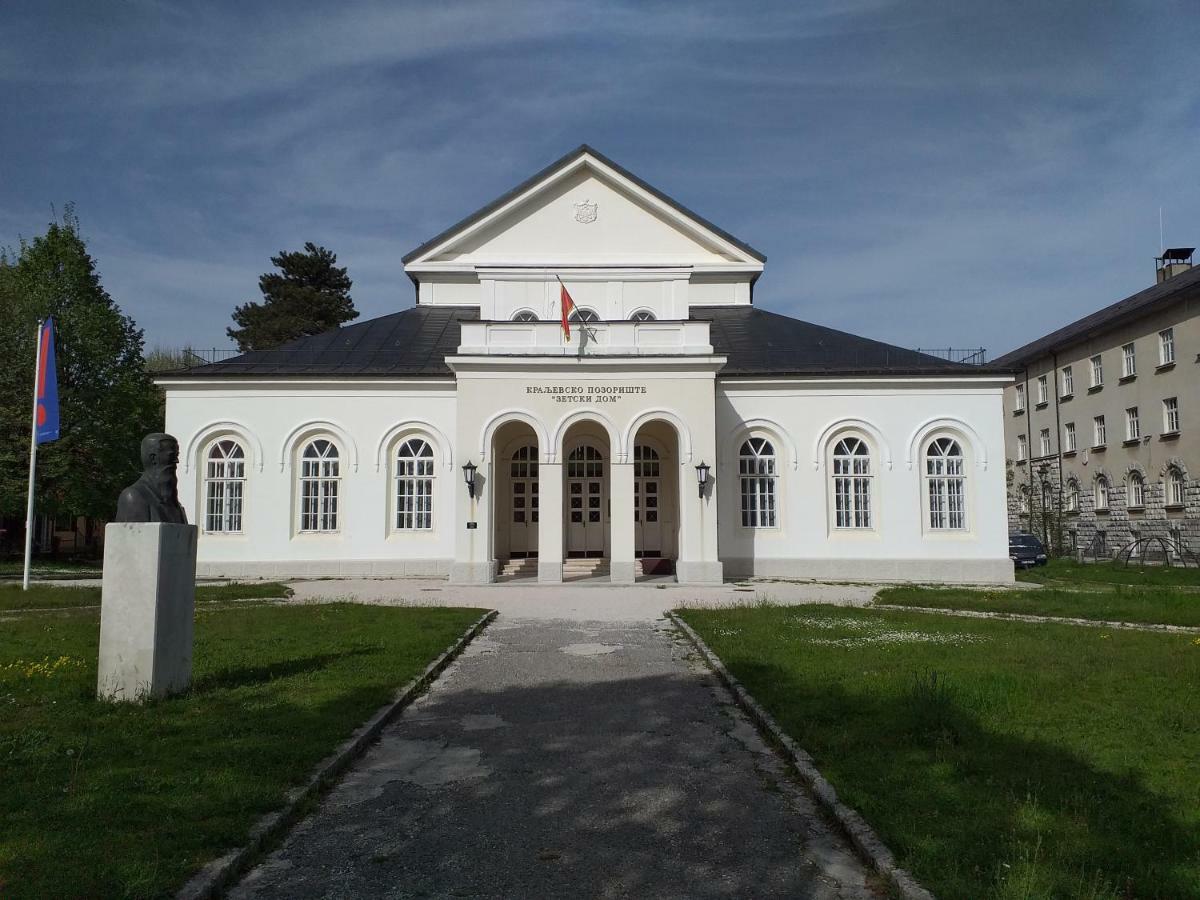 Apartman Donji Kraj Apartman Cetinje Kültér fotó