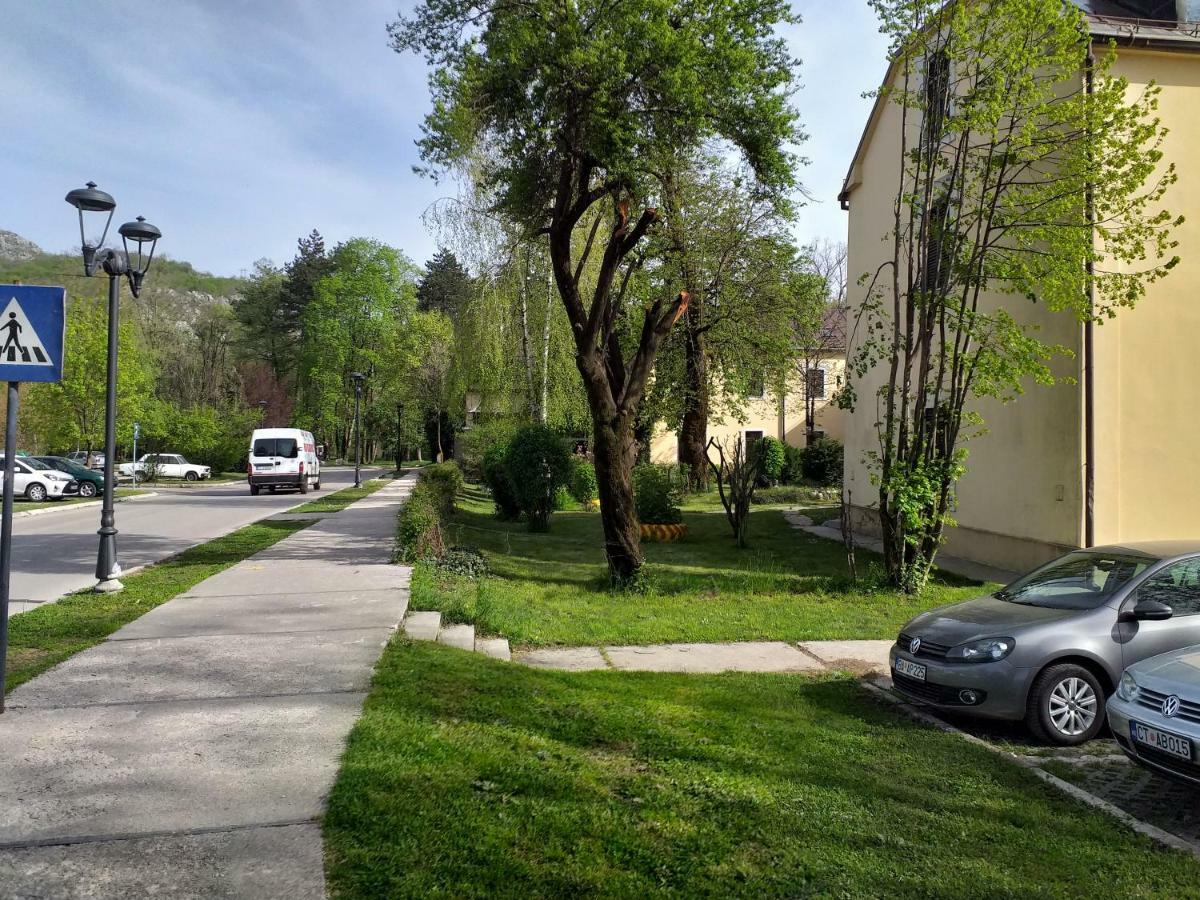 Apartman Donji Kraj Apartman Cetinje Kültér fotó