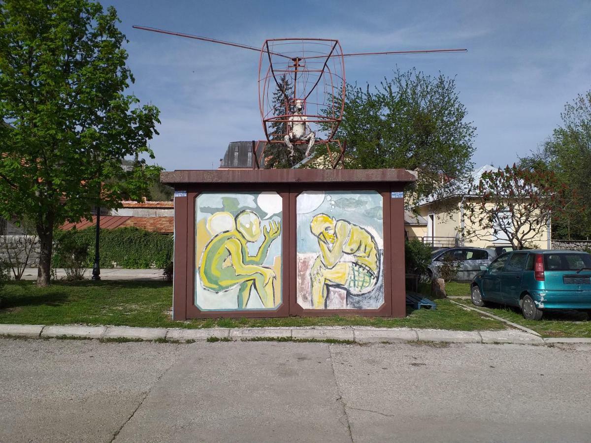 Apartman Donji Kraj Apartman Cetinje Kültér fotó