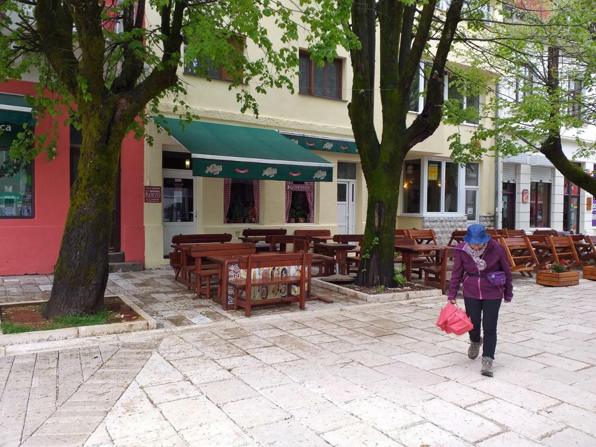 Apartman Donji Kraj Apartman Cetinje Kültér fotó