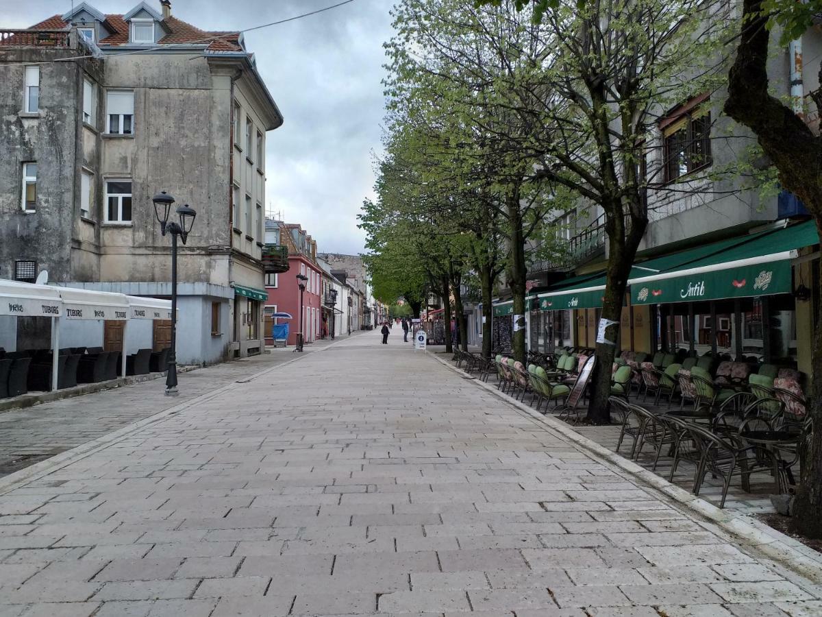 Apartman Donji Kraj Apartman Cetinje Kültér fotó